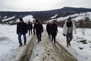 Фортеця Тустань, Урич